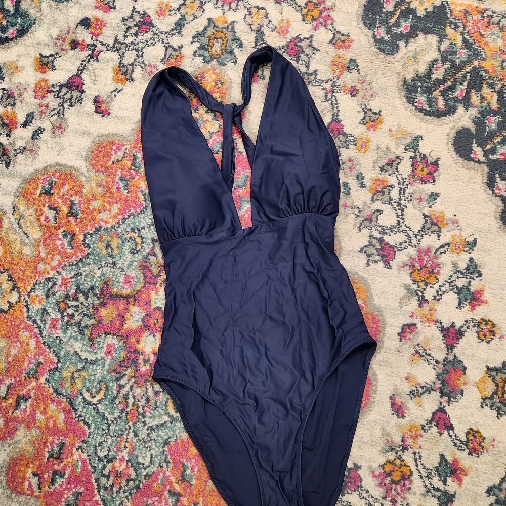 Summersalt Navy Blue Swimsuit